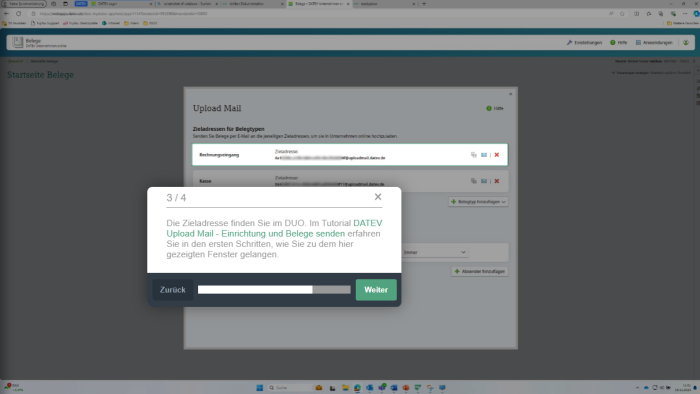 E-Mails vom Outlook-Postfach an DUO mittels QuickSteps weiterleiten – Einrichtung und Nutzung