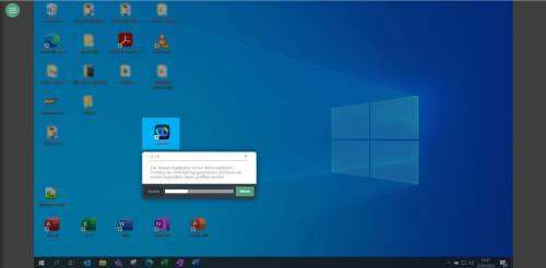 Öffnen der Webex Desktop-App