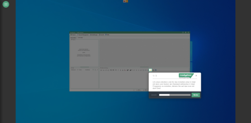 Werkzeug: Vordefinierte E-Mail Vorlage einfügen